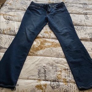 Old Navy curvy Boot cut 14 tall